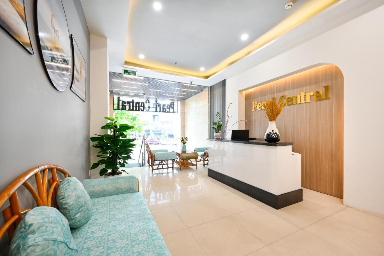 Pearl Central Hotel- Near Nguyen Hue Street Ho Chi Minh City Exterior photo