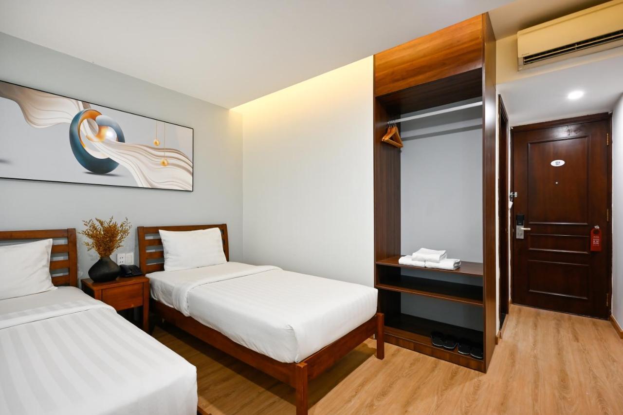 Pearl Central Hotel- Near Nguyen Hue Street Ho Chi Minh City Exterior photo